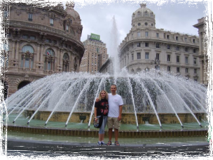 italia liguria genova piazza ferraris viaggio da una vita elisabetta lorenzo