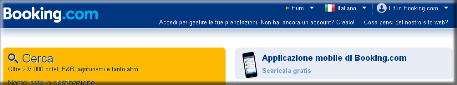 Booking Prenotazione Hotel