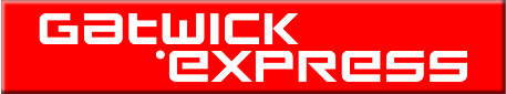 treno gatwick aeroporto express londra victoria stazione gran bretagna inghilterra 